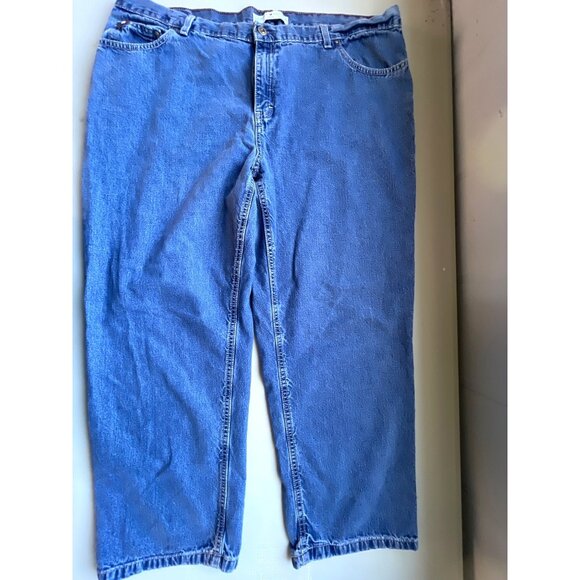 Tommy Hilfiger Womens Classic Blue Denim Jeans Size 42X26 H8756 - Picture 1 of 9